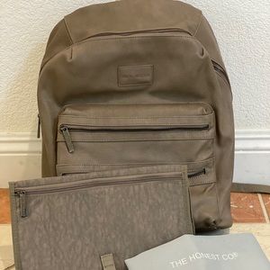 Honest City Backpack Diaper Bag